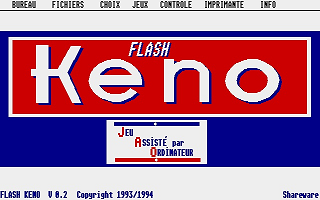 Flash Keno — screenshot 1
